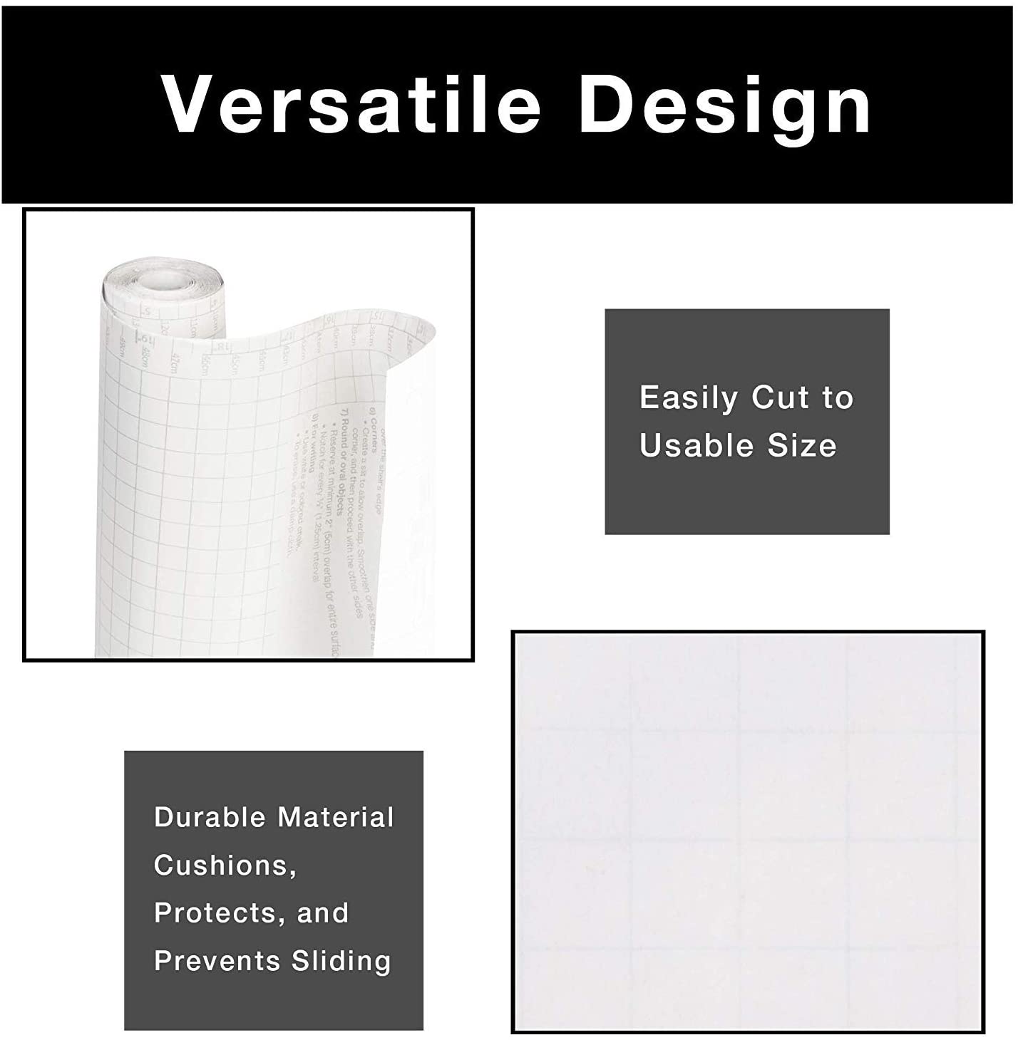 Adhesive Shelf Liner - 18 Inch x 20 Feet