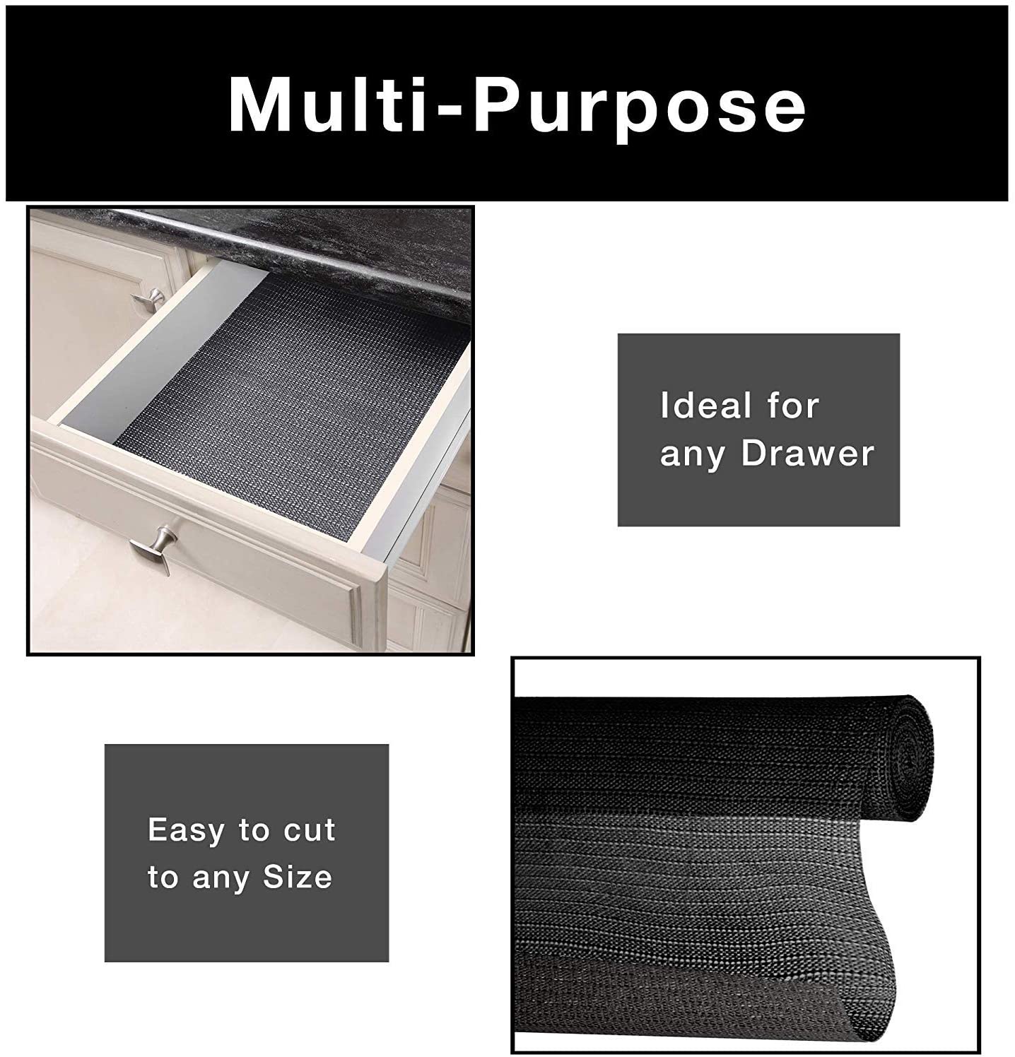 Original Grip Shelf Liner - 12 Inch x 5 Feet
